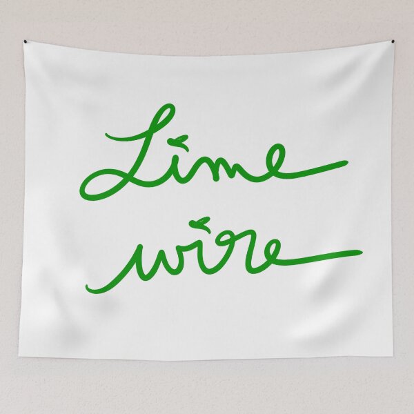 Item preview, Lime Wire designed and sold by abeink.