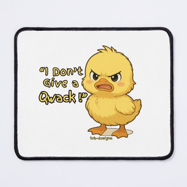 Item preview, Angry Fluffy Baby Duck  designed and sold by Tuffnupboxing.