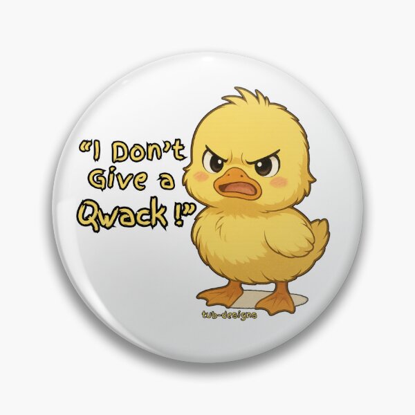 Item preview, Angry Fluffy Baby Duck  designed and sold by Tuffnupboxing.