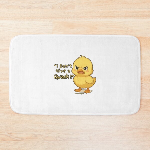 Item preview, Angry Fluffy Baby Duck  designed and sold by Tuffnupboxing.