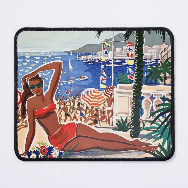 Item preview, 1955 France Visit La Cote D'Azur Travel | Vintage World Travel designed and sold by TeeARTHY.