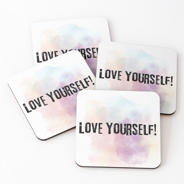Artikelvorschau, Love yourself - sich selbst lieben entworfen und verkauft von LiskoDesign.