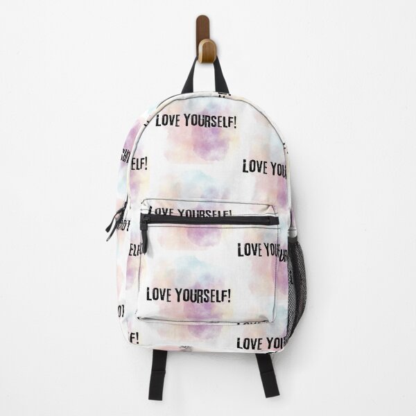 Item preview, Love yourself purple watercolor  designed and sold by LiskoDesign.