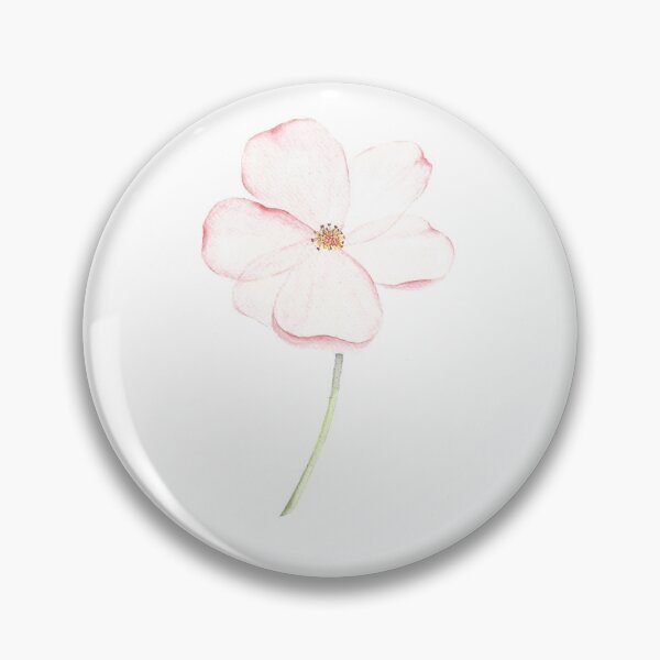 Item preview, Dainty Pink Flower designed and sold by teh604.