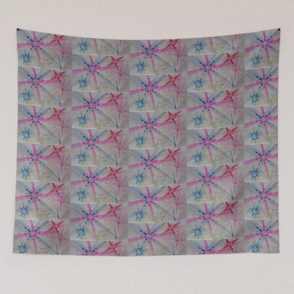 Item preview, Purple Starburst Watercolour by Fallen Angel Art designed and sold by FallenAngelArt.