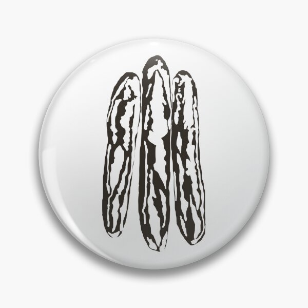 Item preview, Three Baguettes in Dark Brown designed and sold by Rebecca Creates....