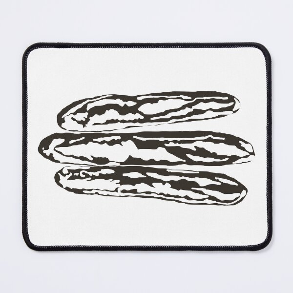 Item preview, Three Baguettes in Dark Brown designed and sold by Rebecca Creates....