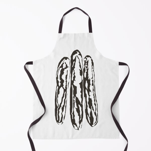 Item preview, Three Baguettes in Dark Brown designed and sold by Rebecca Creates....