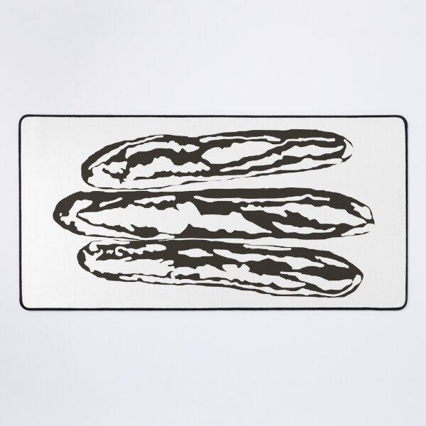 Item preview, Three Baguettes in Dark Brown designed and sold by Rebecca Creates....