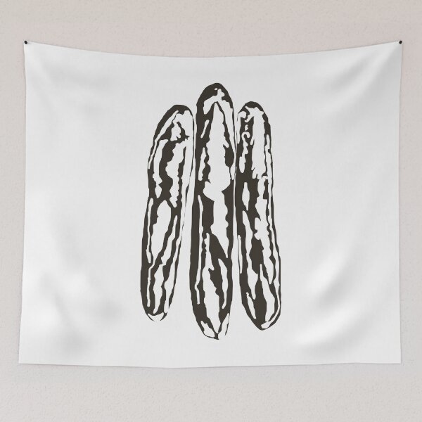 Item preview, Three Baguettes in Dark Brown designed and sold by Rebecca Creates....