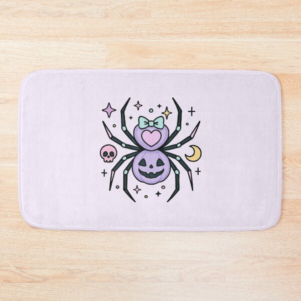 Item preview, Cute Halloween pastel goth aesthetic spider designed and sold by FatBirdie.