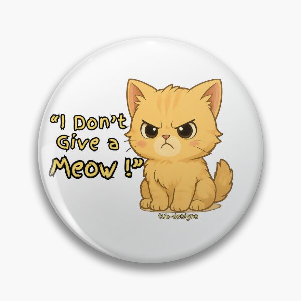 Item preview, Cute Angry Baby Kitten  designed and sold by Tuffnupboxing.