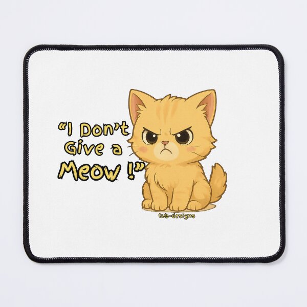 Item preview, Cute Angry Baby Kitten designed and sold by Tuffnupboxing.