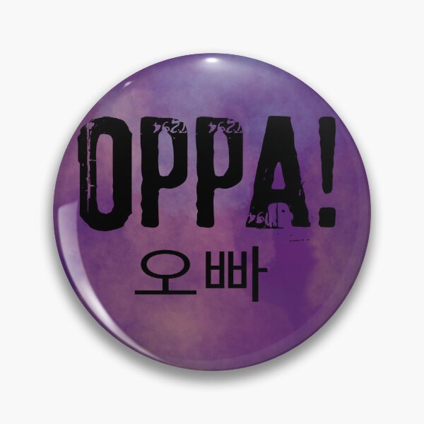 Item preview, Oppa - korean - older brother/ man - kpop designed and sold by LiskoDesign.