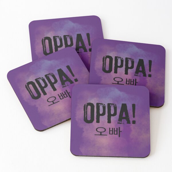 Item preview, Oppa - korean - older brother/ man - kpop designed and sold by LiskoDesign.