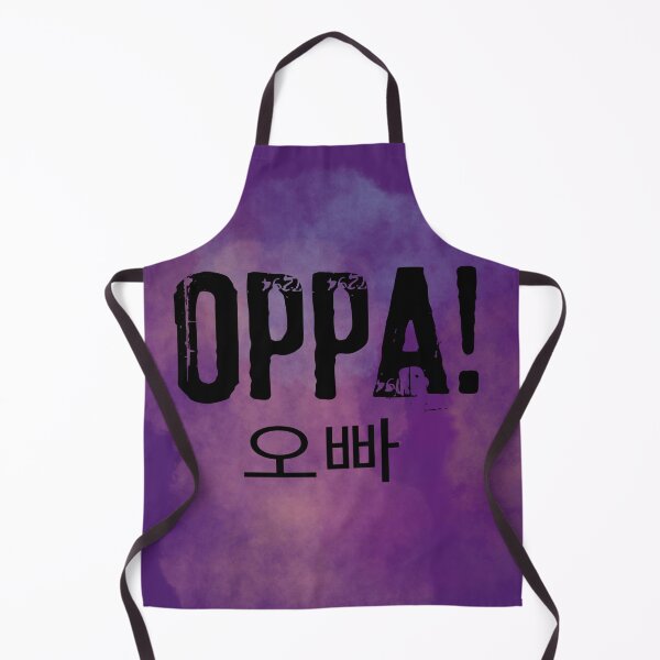 Item preview, Oppa - korean - older brother/ man - kpop designed and sold by LiskoDesign.
