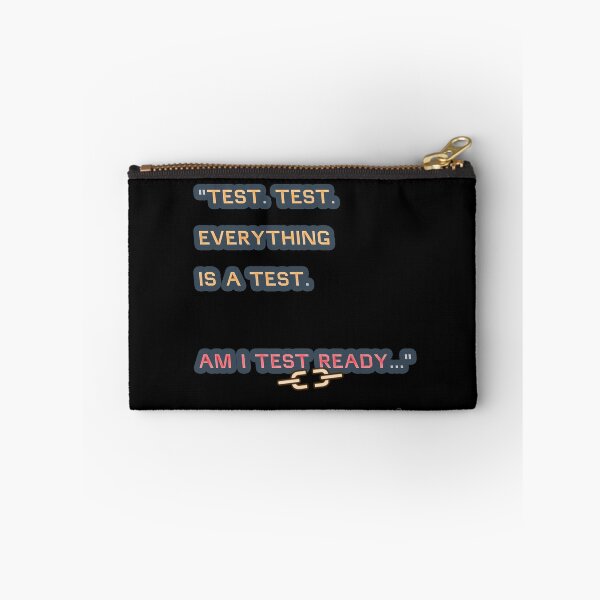 Item preview, "TEST. TEST. ..." Quote 8/09/2025 designed and sold by BJGWRDS.