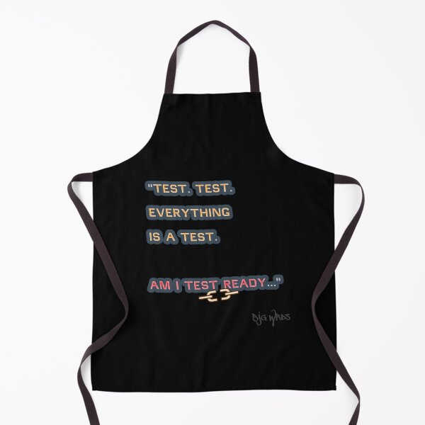 Item preview, "TEST. TEST. ..." Quote 8/09/2025 designed and sold by BJGWRDS.