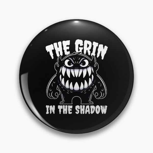 Item preview, THE GRIN IN THE SHADOW - MONSTER HALLOWEEN designed and sold by KEF Custom.