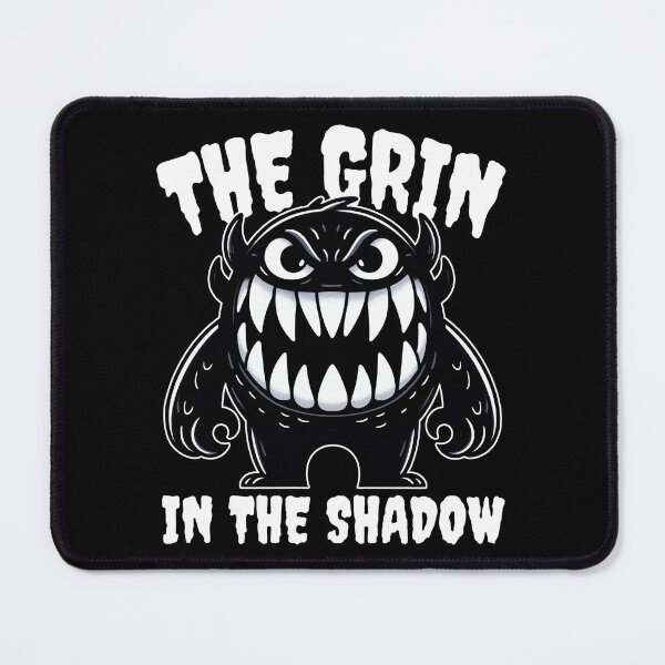 Item preview, THE GRIN IN THE SHADOW - MONSTER HALLOWEEN designed and sold by KEF Custom.