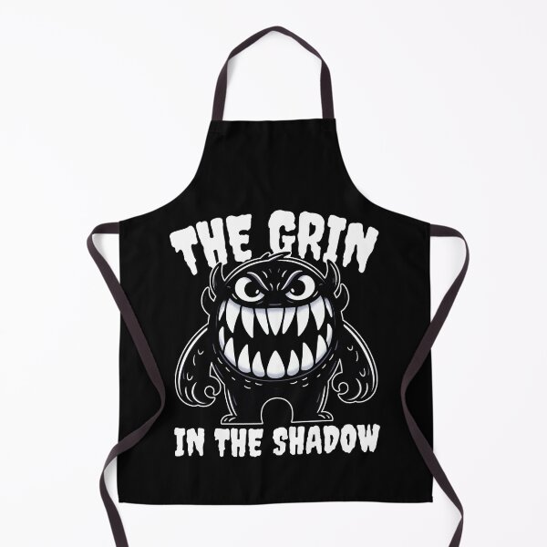 Item preview, THE GRIN IN THE SHADOW - MONSTER HALLOWEEN designed and sold by KEF Custom.