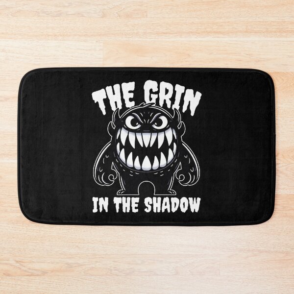 Item preview, THE GRIN IN THE SHADOW - MONSTER HALLOWEEN designed and sold by KEF Custom.