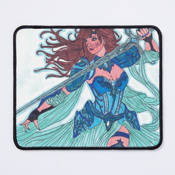 Item preview, "Silent Force" – Portrait of a Warrior designed and sold by m-dvl-design.