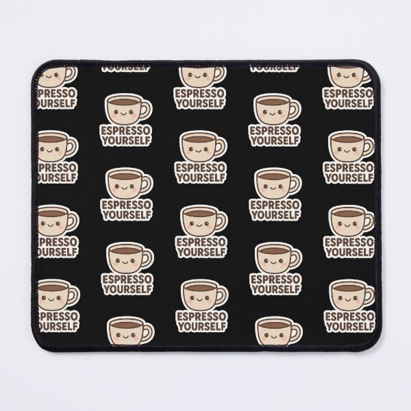 Item preview, Espresso Yourself designed and sold by StudioKedara.