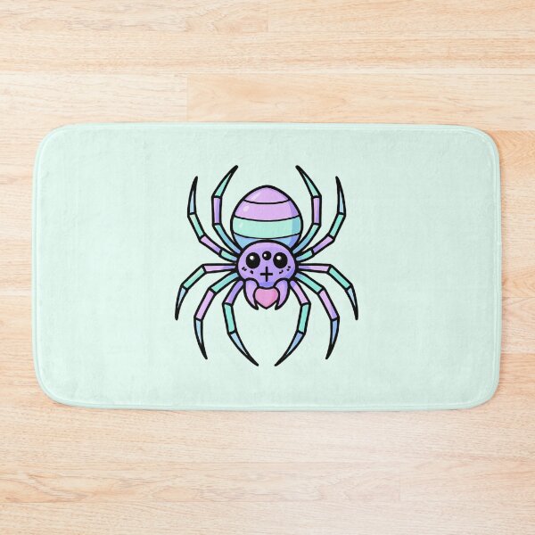 Item preview, Cute Halloween pastel goth aesthetic spider designed and sold by FatBirdie.