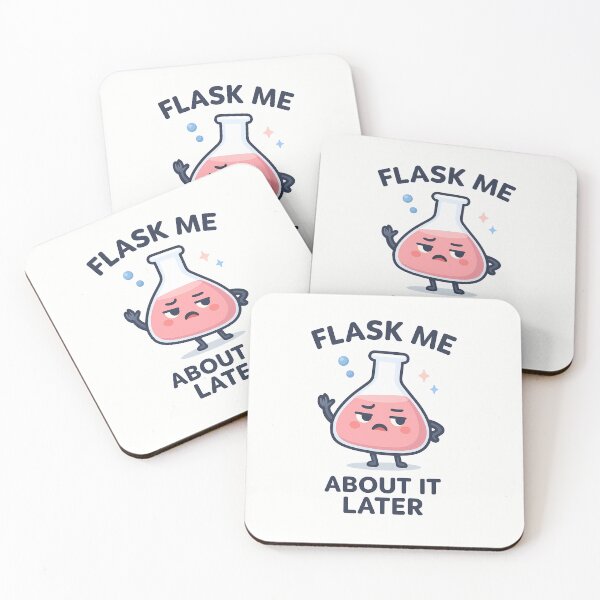Item preview, Flask Me About It Later designed and sold by daintyriot.