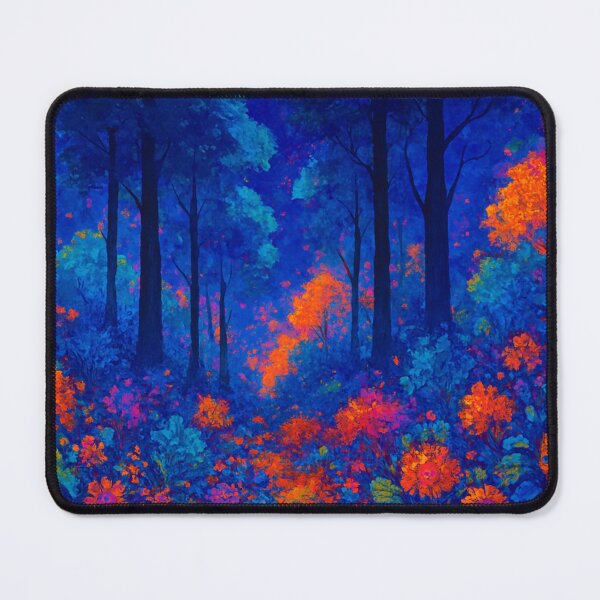 Item preview, Magical forest in colorful splendor designed and sold by Sigtrix.