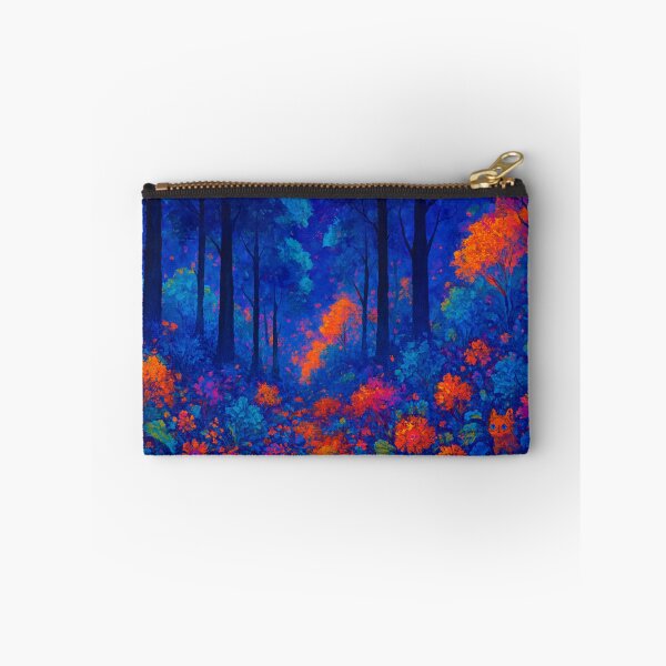 Item preview, Magical forest in colorful splendor designed and sold by Sigtrix.