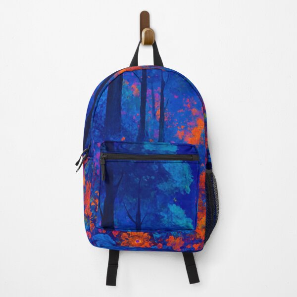 Item preview, Magical forest in colorful splendor designed and sold by Sigtrix.