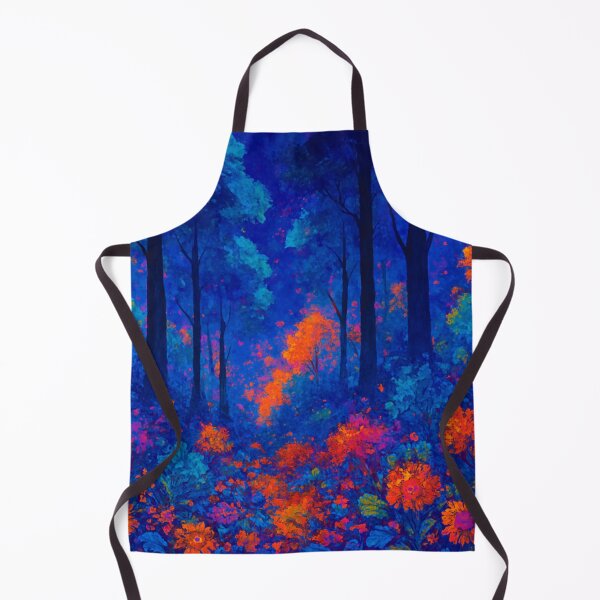Item preview, Magical forest in colorful splendor designed and sold by Sigtrix.