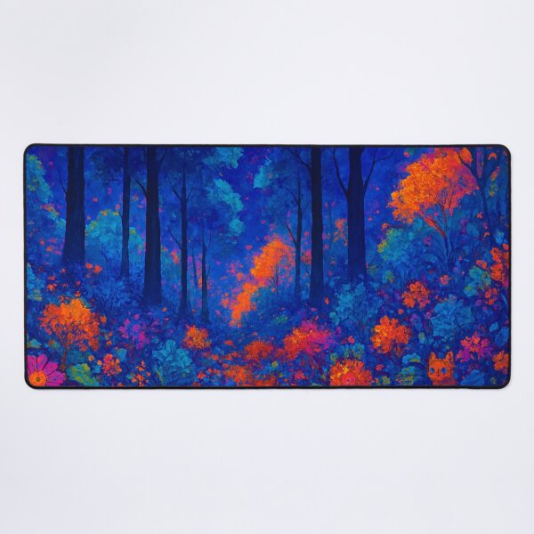 Item preview, Magical forest in colorful splendor designed and sold by Sigtrix.