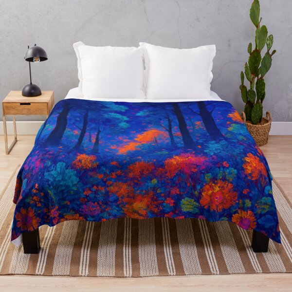 Item preview, Magical forest in colorful splendor designed and sold by Sigtrix.