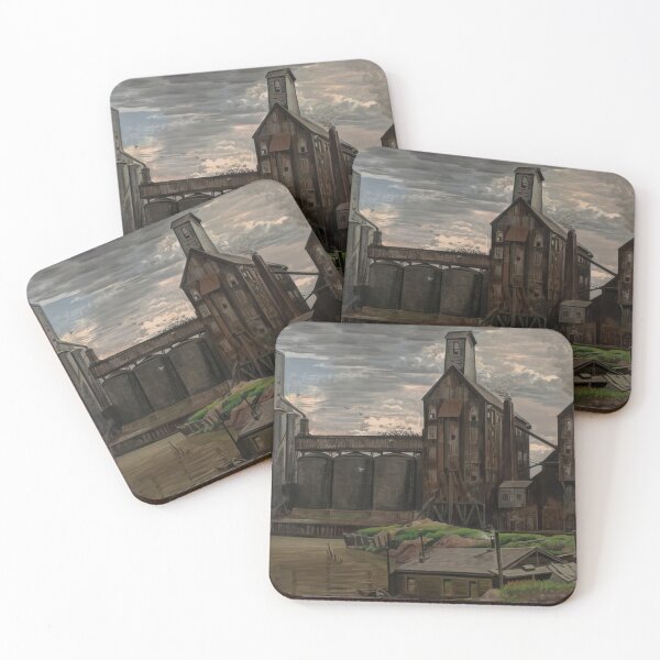 Item preview, Charles  Burchfield designed and sold by Germanbbutzeee.