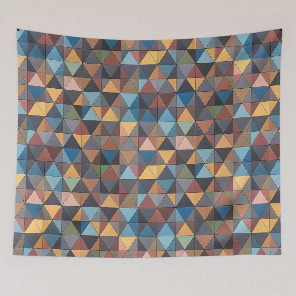 Item preview, COLOUR TRIANGE designed and sold by MrLordFashions.