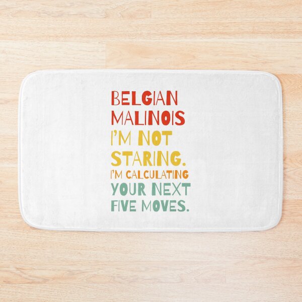 Item preview, Belgian Malinois Funny Quote Vintage Dog Owner Mom Dad Birthday Christmas Gift designed and sold by AImazeD.