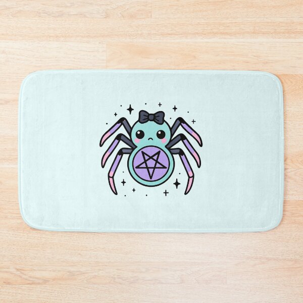 Item preview, Cute Halloween pastel goth aesthetic spider designed and sold by FatBirdie.