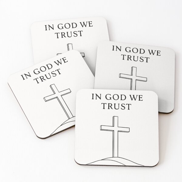 Item preview, In God we trust designed and sold by ThinkMoreArt.