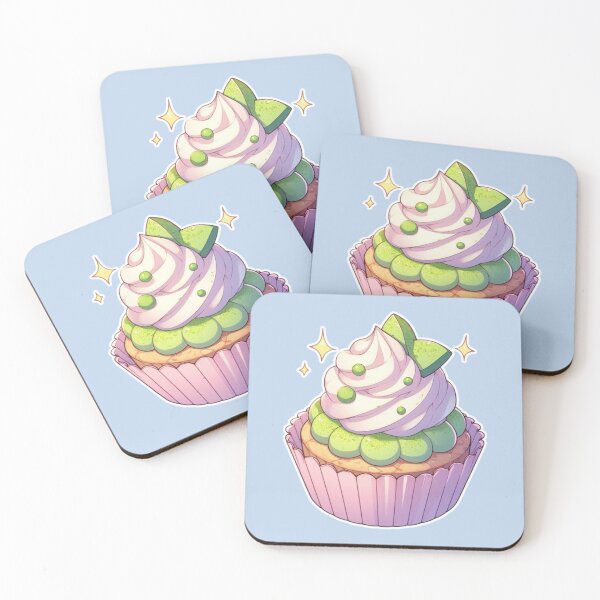 Item preview, Kawaii Matcha Dessert – Cute Japanese Anime Manga Style Sweets designed and sold by Sugar Wisdom .
