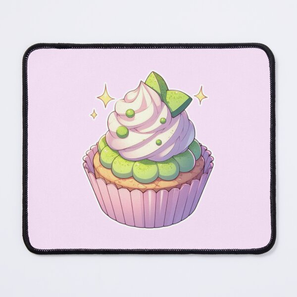 Item preview, Kawaii Matcha Dessert – Cute Japanese Anime Manga Style Sweets designed and sold by Sugar Wisdom .
