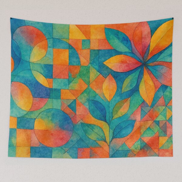 Item preview, Kaleidoscope of flowing forms designed and sold by Sigtrix.