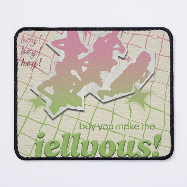 Item preview, illit jellyous poster designed and sold by kayzrose.