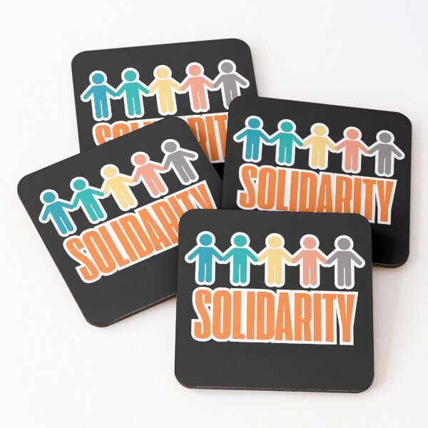 Item preview, Solidarity Design, Feminist, Equality, Socialist, Activism, Leftist, Resist, Human Rights, Justice designed and sold by HotaruArt.