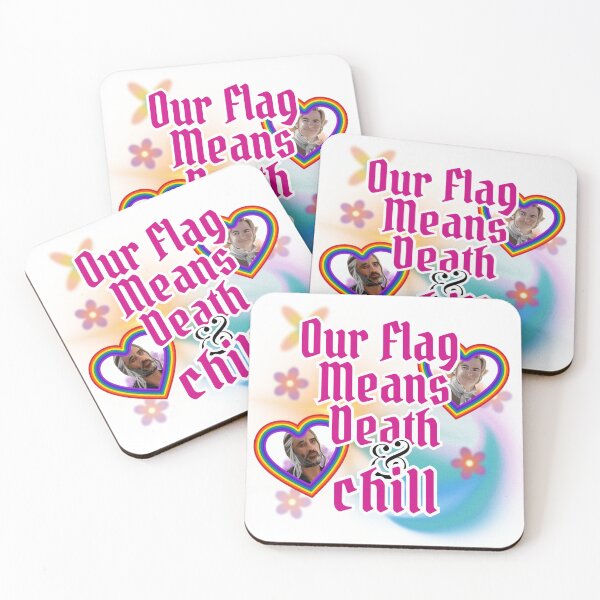 Item preview, OFMD and CHILL | Our Flag Means Death Graphics designed and sold by izzjoy.