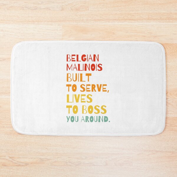 Item preview, Belgian Malinois Funny Quote Vintage Dog Owner Mom Dad Birthday Christmas Gift designed and sold by AImazeD.