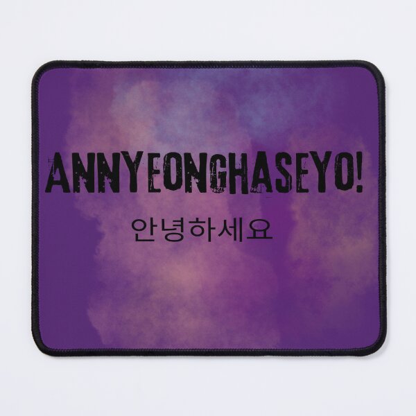 Item preview, Annyeonghaseyo - Korean - hello designed and sold by LiskoDesign.