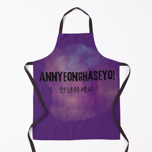 Item preview, Annyeonghaseyo - Korean - hello designed and sold by LiskoDesign.